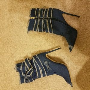 BlueJean booties sz10
